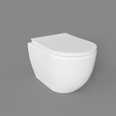 hanging toilet ceramicanova mia cn1805
