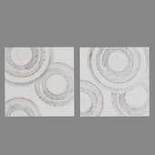 decorative panel tessera no. 1, 80x80 cm bergenson bjorn