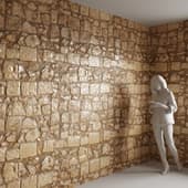 the stone wall