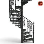 spiral stairway_vintovaea lestnica
