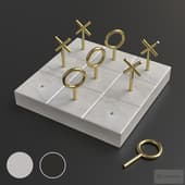 accessory nikkispride tic-tac-toe game