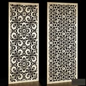 set of decorative panels 24