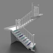 closed staircase
