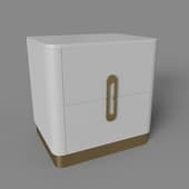 louis bedside table
