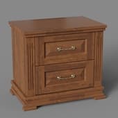 milena bedside table