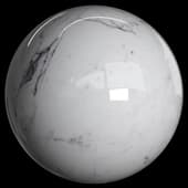 Marble White 13