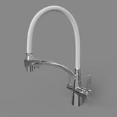 sancos eri kitchen faucet with flexible spout