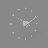 oj mini white watch 50 cm (white)