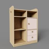 archie's shelving-2 rose plywood var 2