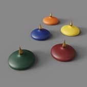 zefir candle holder