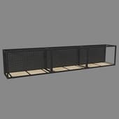 loft bar shelf