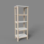 classic high rack (white)