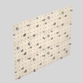 climbing wall with no 12 panels