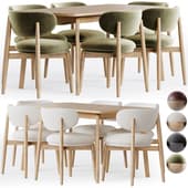 HARVEY chair by Domkapa and Kollard by Divan.ru