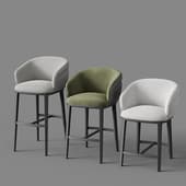 fiftyfourms alveus bar chair