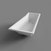 ravak behappy 160x75 bathtub