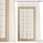 Sylva Openwork Curtain