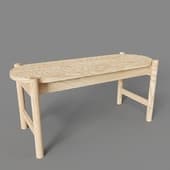oval bench 1000x400 mm (2)