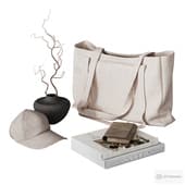 decorative set for the hallway 003