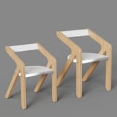 malevich chair