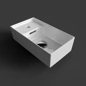 built-in sink crea 40
