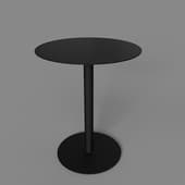table "6" black