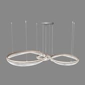 om pendant chandelier lussole lsp-7427