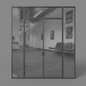 swing aluminum partition wall minoli 15