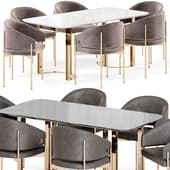 Ancha chair and Arm table