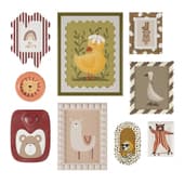 a set of children's posters