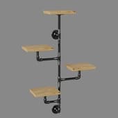 pipe shelf 2