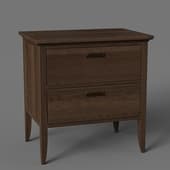 bedside table high timeless light 730