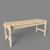 oval bench 1200x400 mm (2)