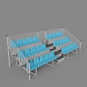 the tribune of mt-1 2 33 00 (for 30 seats)