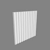 plaster panel vector
