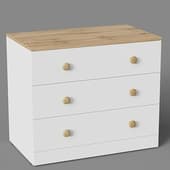 mellow children's chest of drawers