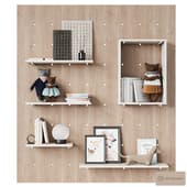 furniture for children \ shelves in the nursery 3