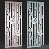 panel and box for children's room 1