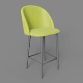 semi-legendary solar chair, light green