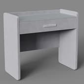 fransis dressing table, with 2 compartments