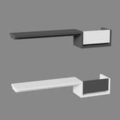 shelf with a niche -wallstreet-