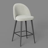 london bar wood chair