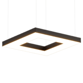 square bond pendant lamp
