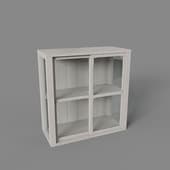 small cabinet, art. 310, 700x725nx310, beige