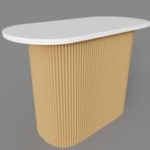 food court table,gold base