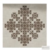 wall panel with slavic ornament 04