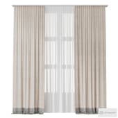 curtain 009 / curtains with fringe