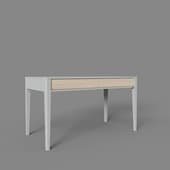 fjord desk 140*70 cm (white)