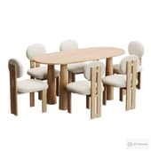 Union Home Colton Chair And Table Dining Set