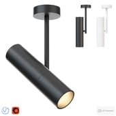 spot lamp maytoni elti c020cl-01 b w